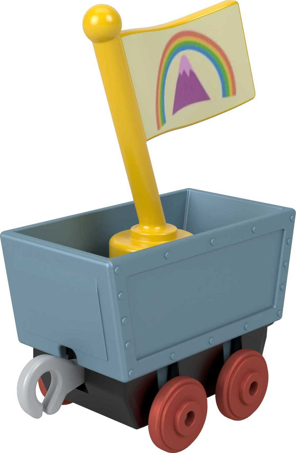 Thomas & Friends diecast crystal cargo push-along design supports early motor skills.