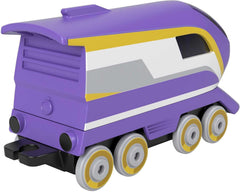 Thomas & Friends Kana push-along action requires no batteries for travel play.