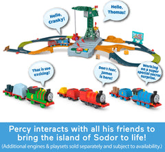 Thomas & Friends Percy cargo car, supports loading and unloading activities.
