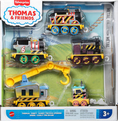 Sandy the Rail Speeder diecast by Thomas & Friends for speedy storytelling.