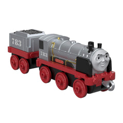Thomas & Friends Merlin the Invisible engine on TrackMaster for stealthy, imaginative play.