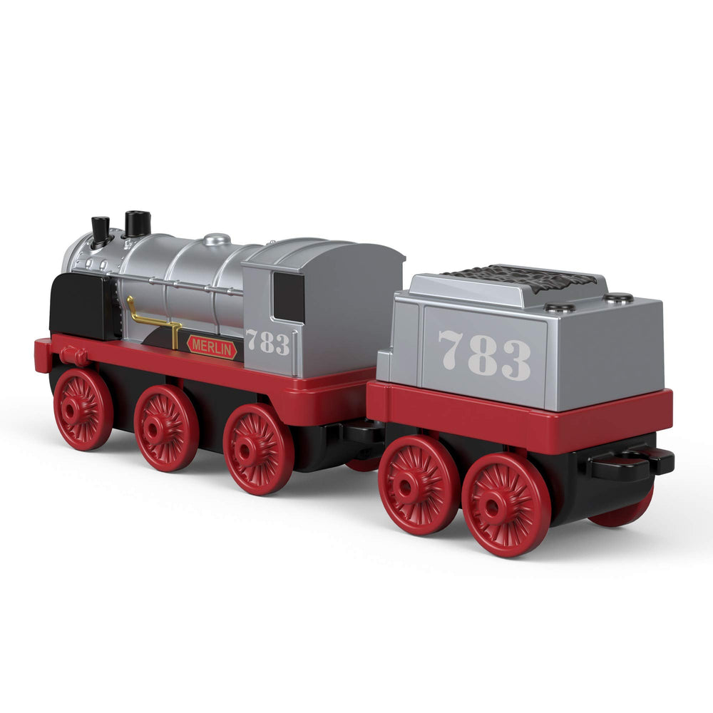 TrackMaster compatibility allows expanding layouts with existing engines and sets.