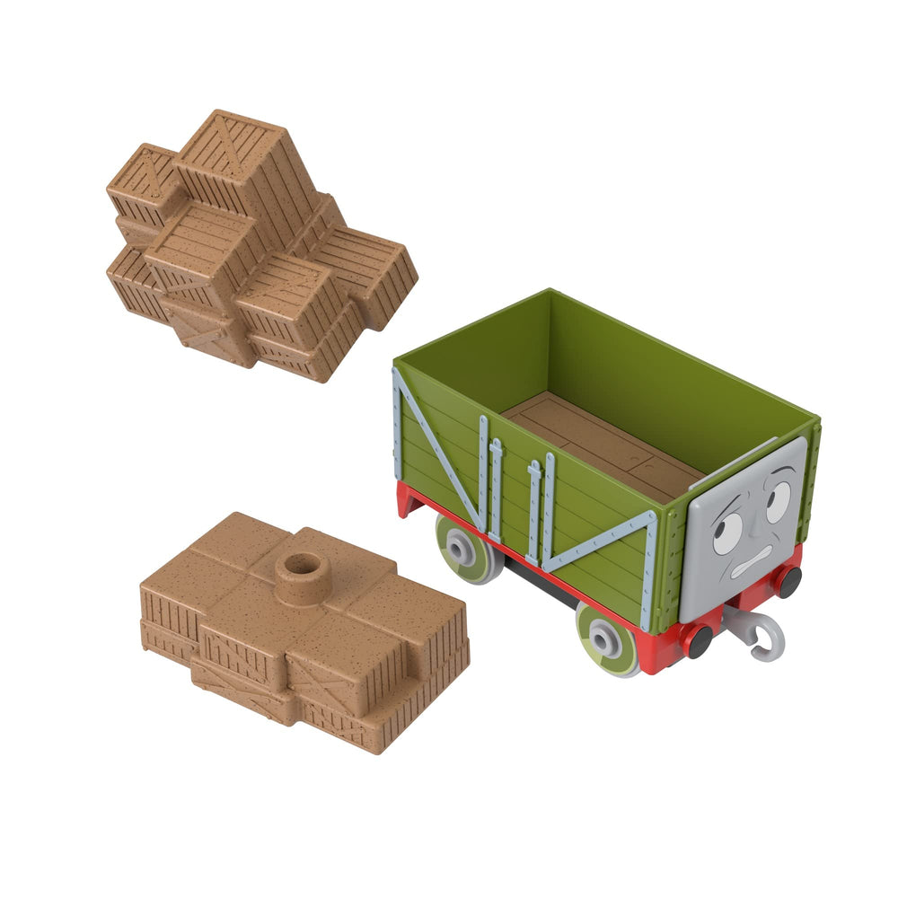 Thomas & Friends Troublesome Truck close up showing detailed paint and durable finish.