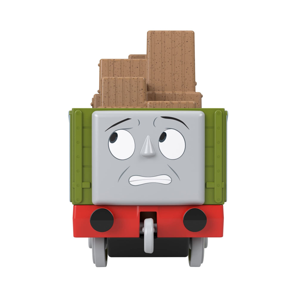 Thomas & Friends Troublesome Truck front view in bright colors for imaginative play.