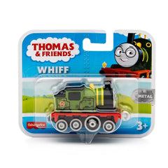 THOMAS & FRIENDS Whiff HNN13 diecast railcar for hands-on track play