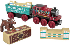 Thomas & Friends Wood track compatibility supports expandable, seamless train adventures.