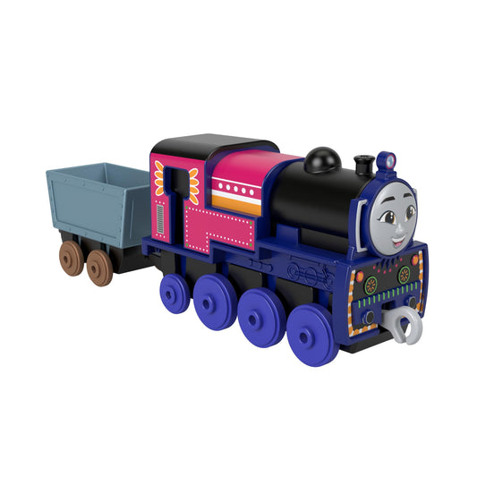 Thomas & Friends Ashima metal push locomotive for imaginative play on track