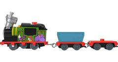 Thomas and Friends cargo car and cargo set for loading and unloading fun.