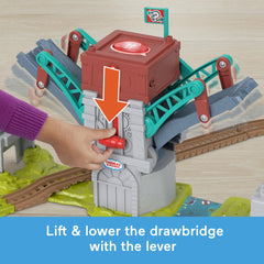 Cargo loading and unloading action for hands-on play