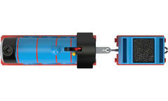 Thomas & Friends connectors visible on Gordon for linking trains and cargo cars.