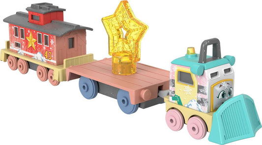 Thomas & Friends Sandy rail speeder diecast, ideal for fast adventures on toy tracks.