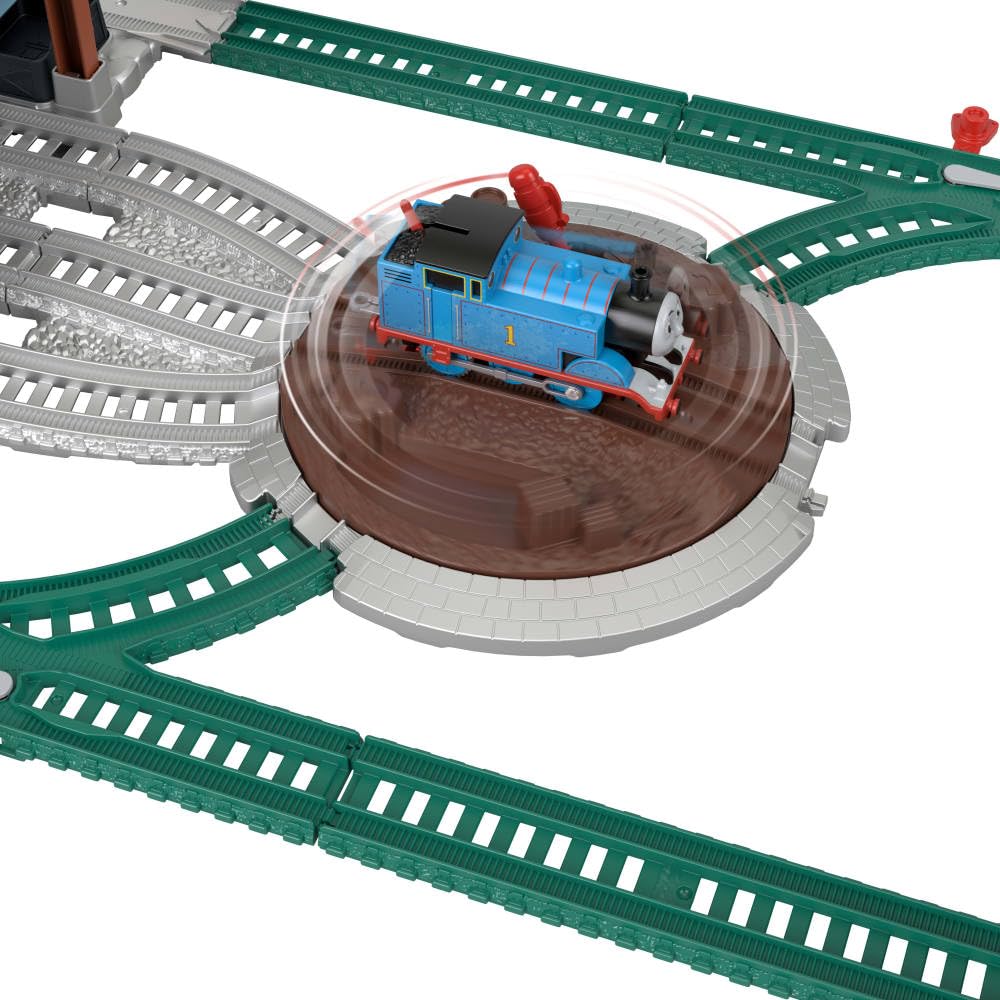 Thomas & Friends four plastic barrels enable varied delivery scenarios