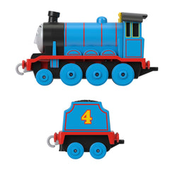 Gordon engine connectors let kids attach to other trains for adventures.