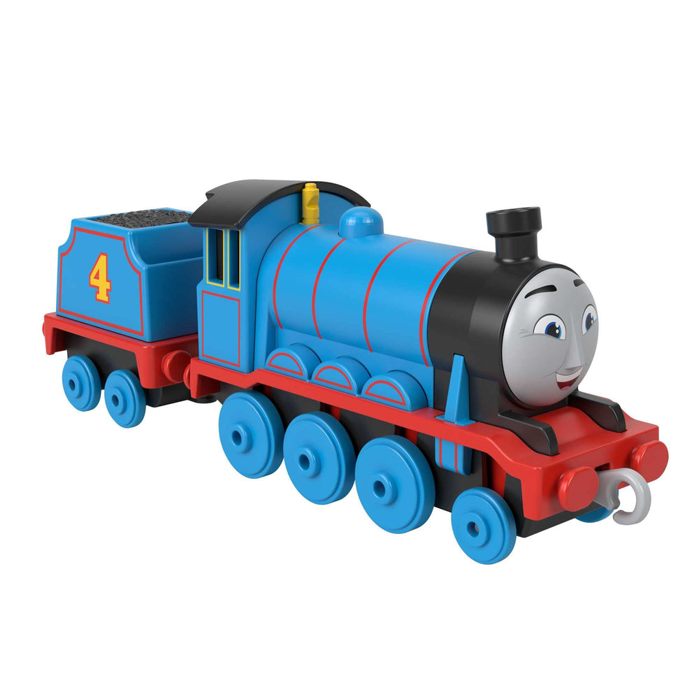 Gordon engine front view shows glossy finish ideal for storytelling.