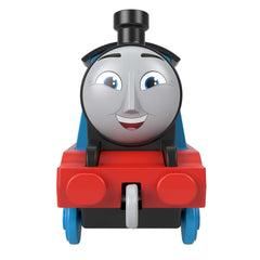 Gordon engine side view highlights the die-cast build for durable play.