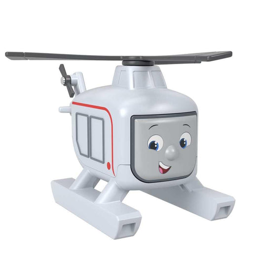 Thomas & Friends Harold front view, durable push-along motor for preschool play