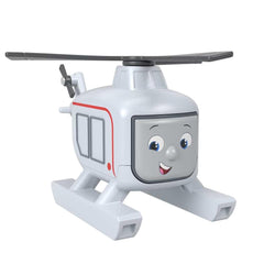 Thomas & Friends Harold front view, durable push-along motor for preschool play