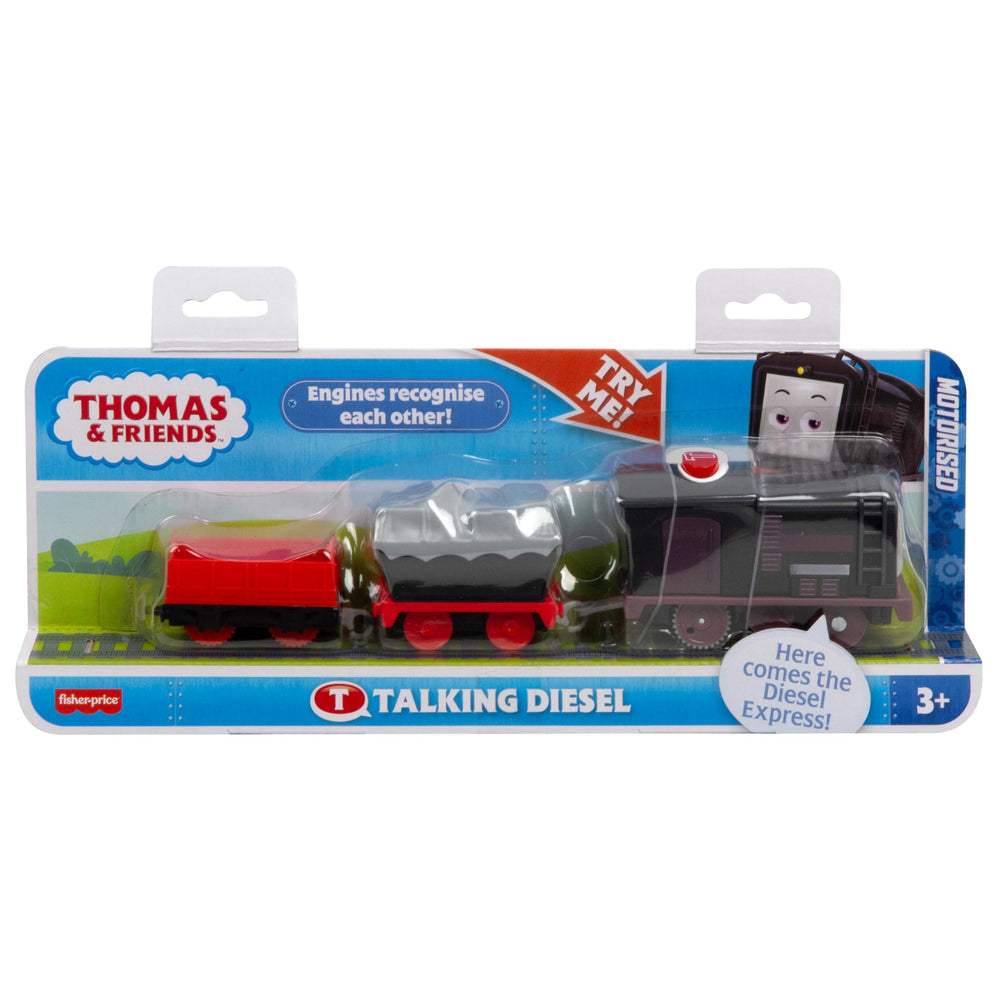 Thomas & Friends HYR79 battery compartment showing batteries