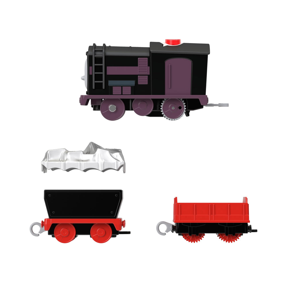 Thomas & Friends HYR79 engines recognizing and talking to each other