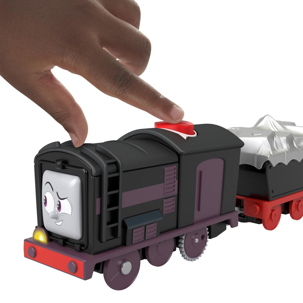Thomas & Friends HYR79 talking train showing its sound features