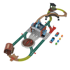 Thomas & Friends Load & Launch set with motorized engine powering imaginative play