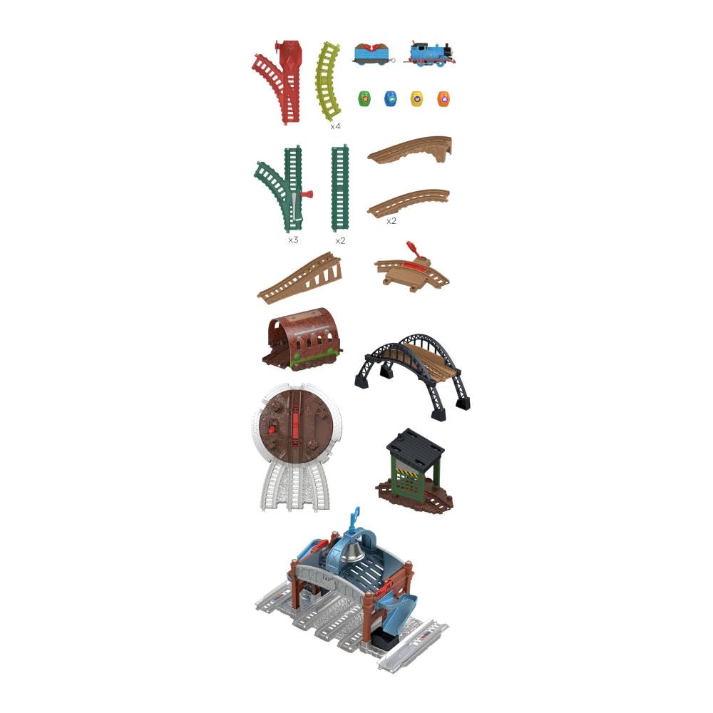 Thomas & Friends motorized Thomas engine enables hands-on action