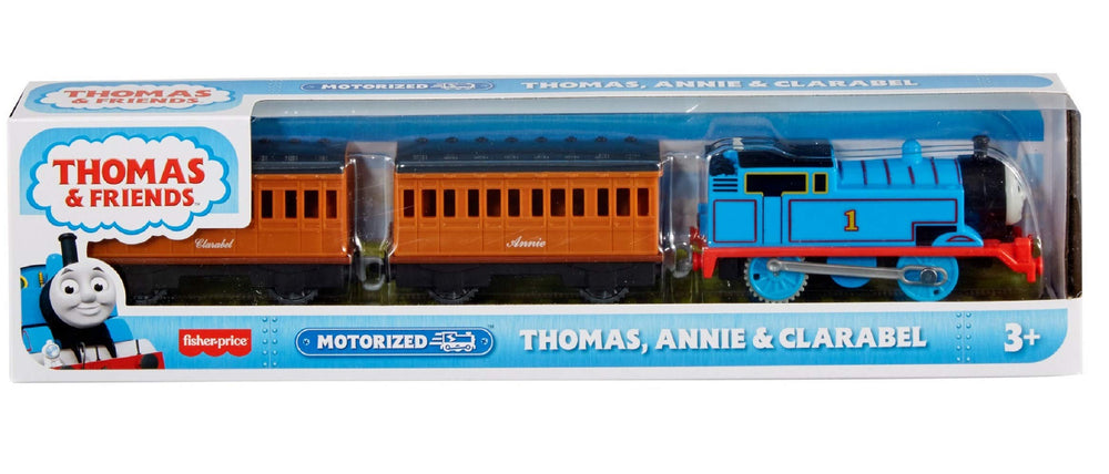 Thomas & Friends motorized train engine front view for dynamic play on track