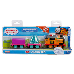 Thomas & Friends Nia packaging image presents a gift ready set.