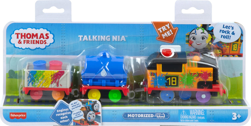 Ages 3+ suitable preschool toy for imaginative railway adventures
