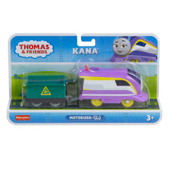 Boxed Thomas & Friends motorized train set ready for gifting and playtime.