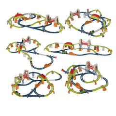 Thomas and Friends Percy bridge piece enables exciting crossings.