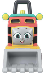 Thomas & Friends Sandy push-along engine ideal for on-the-go adventures.