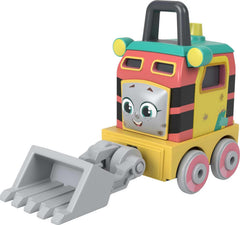 Thomas & Friends Sandy rail speeder diecast engine for push-along play.