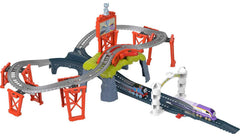 Thomas & Friends start gates for exciting pretend racing playtime.