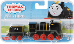 THOMAS & FRIENDS train with connectors, easy to attach and detach for storytelling.
