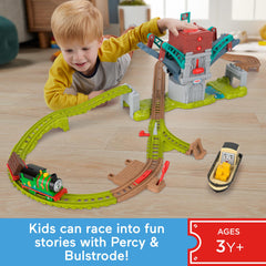Which-Way Bridge button sounds enhance engagement and fine motor interactions