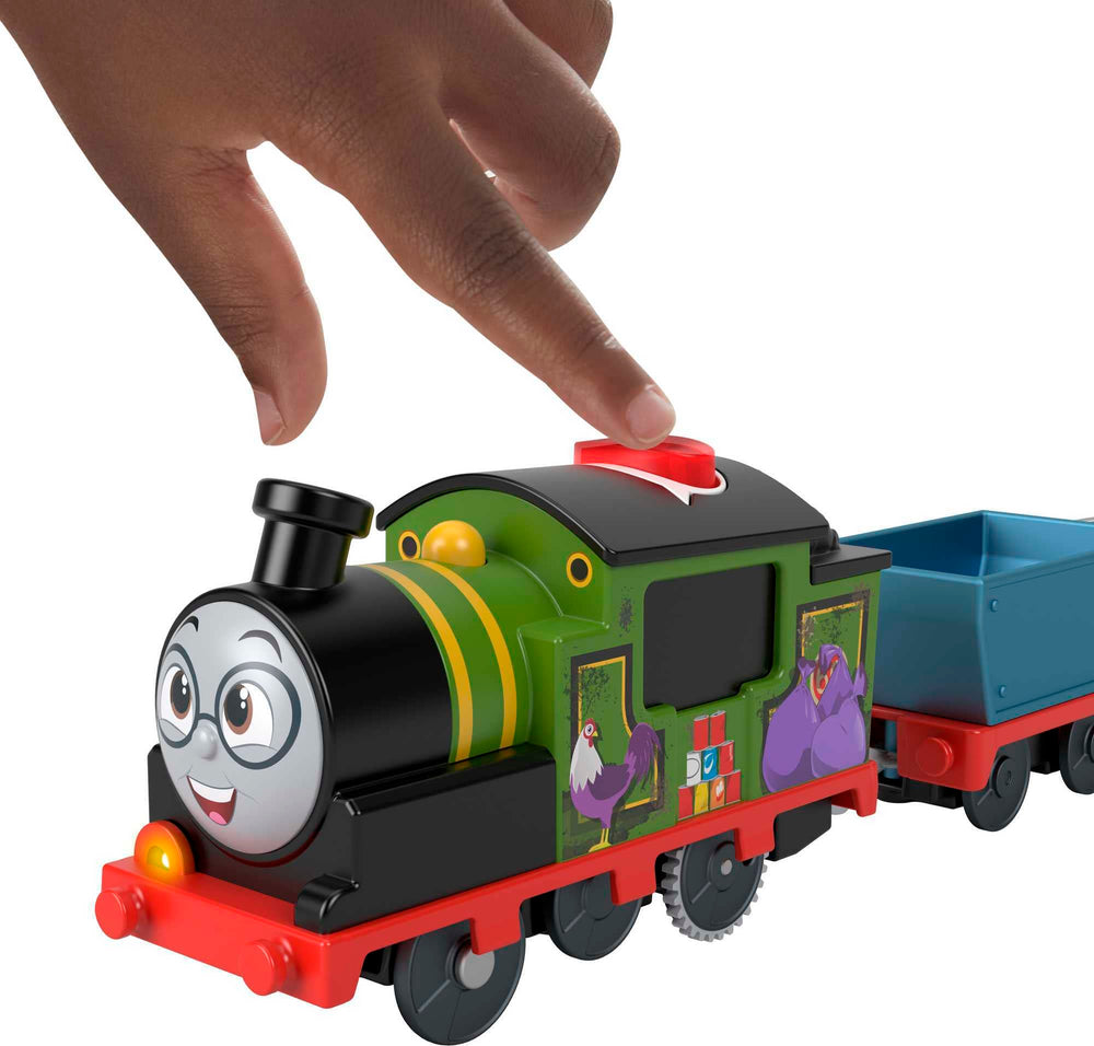 Thomas and Friends Whiff engine push button action sparks imaginative stories.