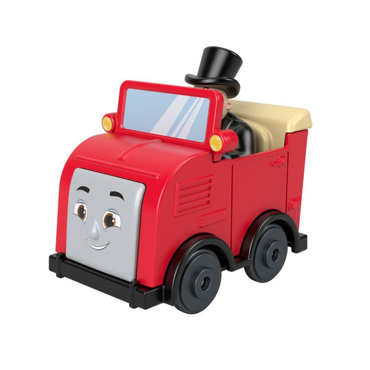 Thomas & Friends Winston metallic push locomotive ready for imaginative play sessions.