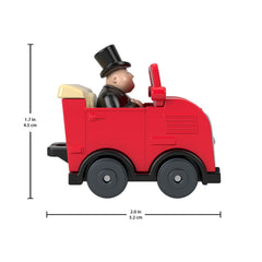 Thomas & Friends Winston on track in action inspires fast-paced adventures.