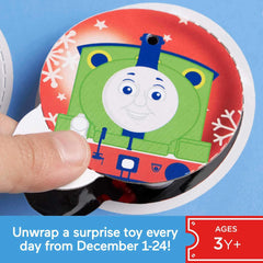 Thomas & Friends MINIS daily surprise window reveals a new toy daily for play.