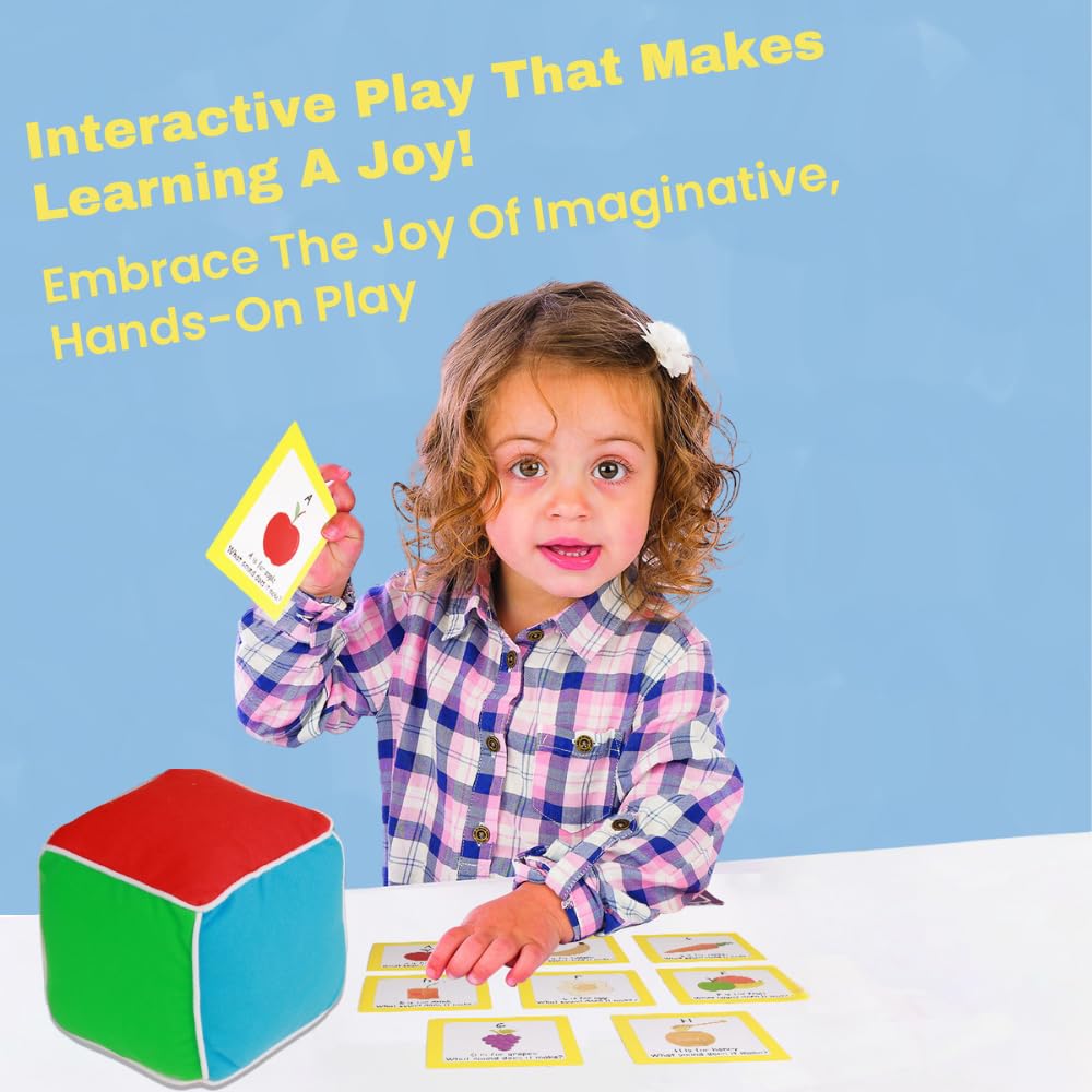 Thought-Spot ideal for home, preschool, or clinical therapy use.
