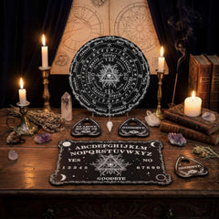 Threan decorative witchcraft ornament enhances mystique in home decor