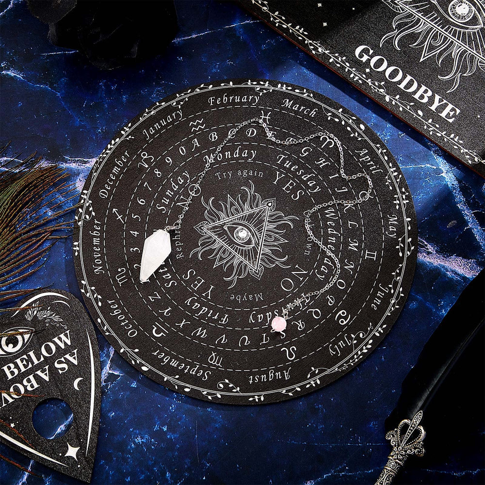 Threan gift-ready set for family or friend who loves divination