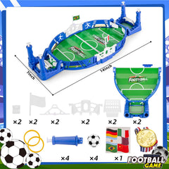 3 otters mini soccer board game two controllers enable head-to-head play