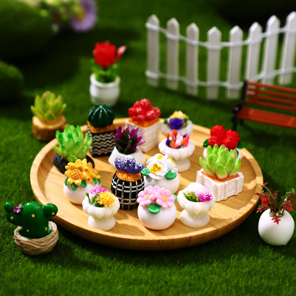 Threehoney tiny plants enrich glass containers and terrariums