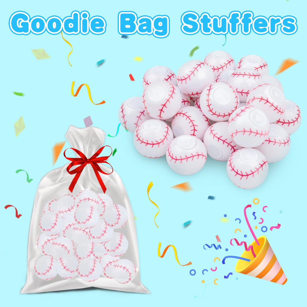 Thremhoo small baseball fidget balls one-two inch, perfect for pockets and rewards.