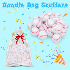 Thremhoo small baseball fidget balls one-two inch, perfect for pockets and rewards.
