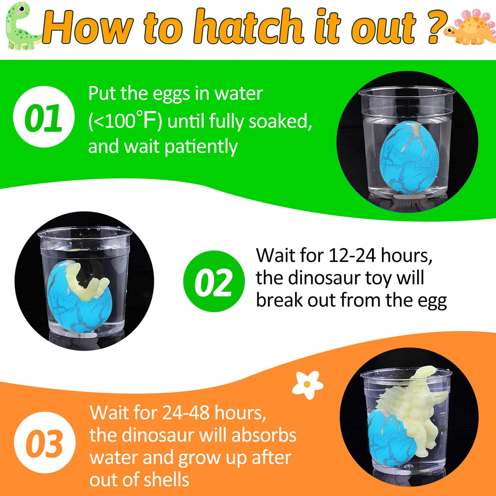 Thremhoo dino eggs suitable as classroom prizes