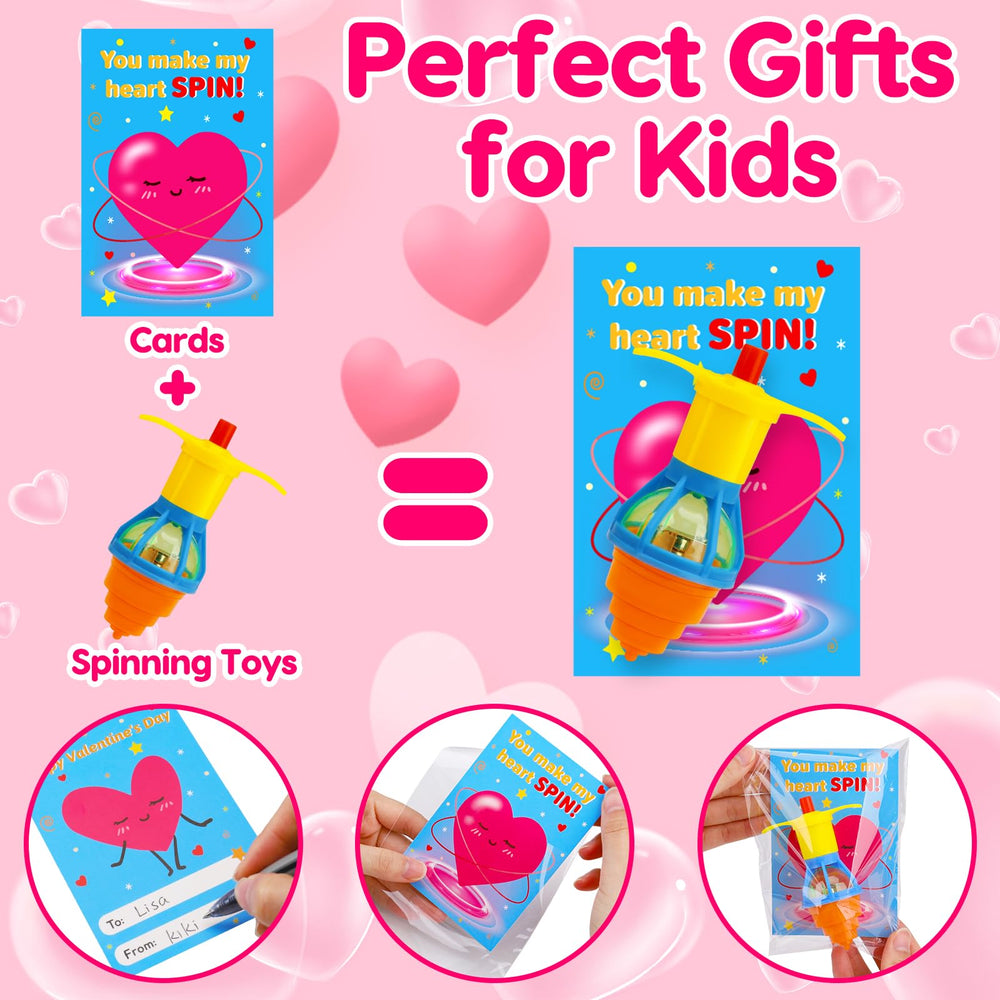Thremhoo kids exchanging cards in classroom showcase colorful keepsakes