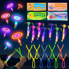 Thremhoo LED glow helicopter blue for outdoor classroom play.